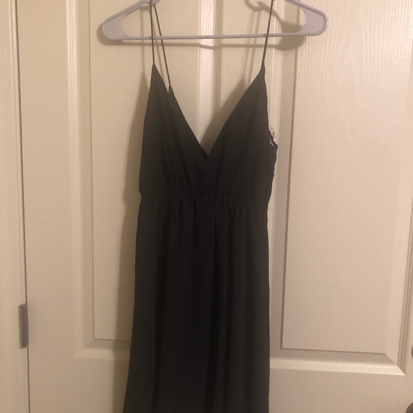 Tobi Black Skater dress - size Small - Picture 2 of 3